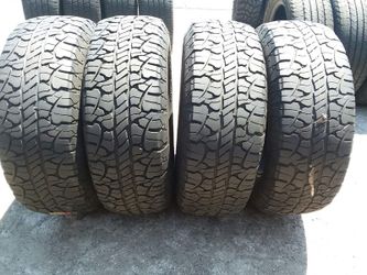 265/65/17 bfgoodrich rugged terrain