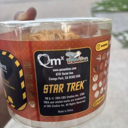  Star Trek QMx Trekkies  Star Trek collectible by QMx Trekkies. Made in China.  Pick up location is around Greenhouse Rd., Fry Rd and Clay Rd 