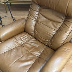 Reclining Chair & Ottoman 