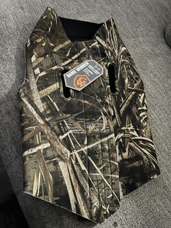 XL Game Winner Camo Dog Vest