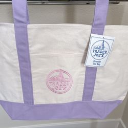 Trader Joe’s Large Purple Tote