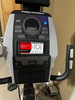 Proform 325 CSX Recumbent Bike