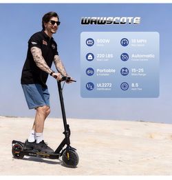 Electric Scooter – Foldable