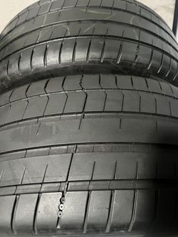 2 llantas 275/35R21 MICHELIN PILOT SPORT 5S