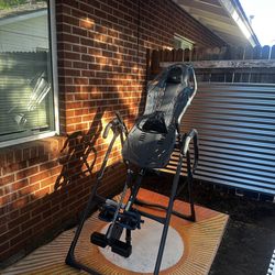 Teeter inversion table