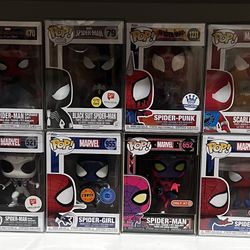 Spiderman Pop Lot
