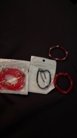 Bracelets I bought but never used, I forgot about them