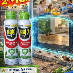 2 Big Raid Sprays $10