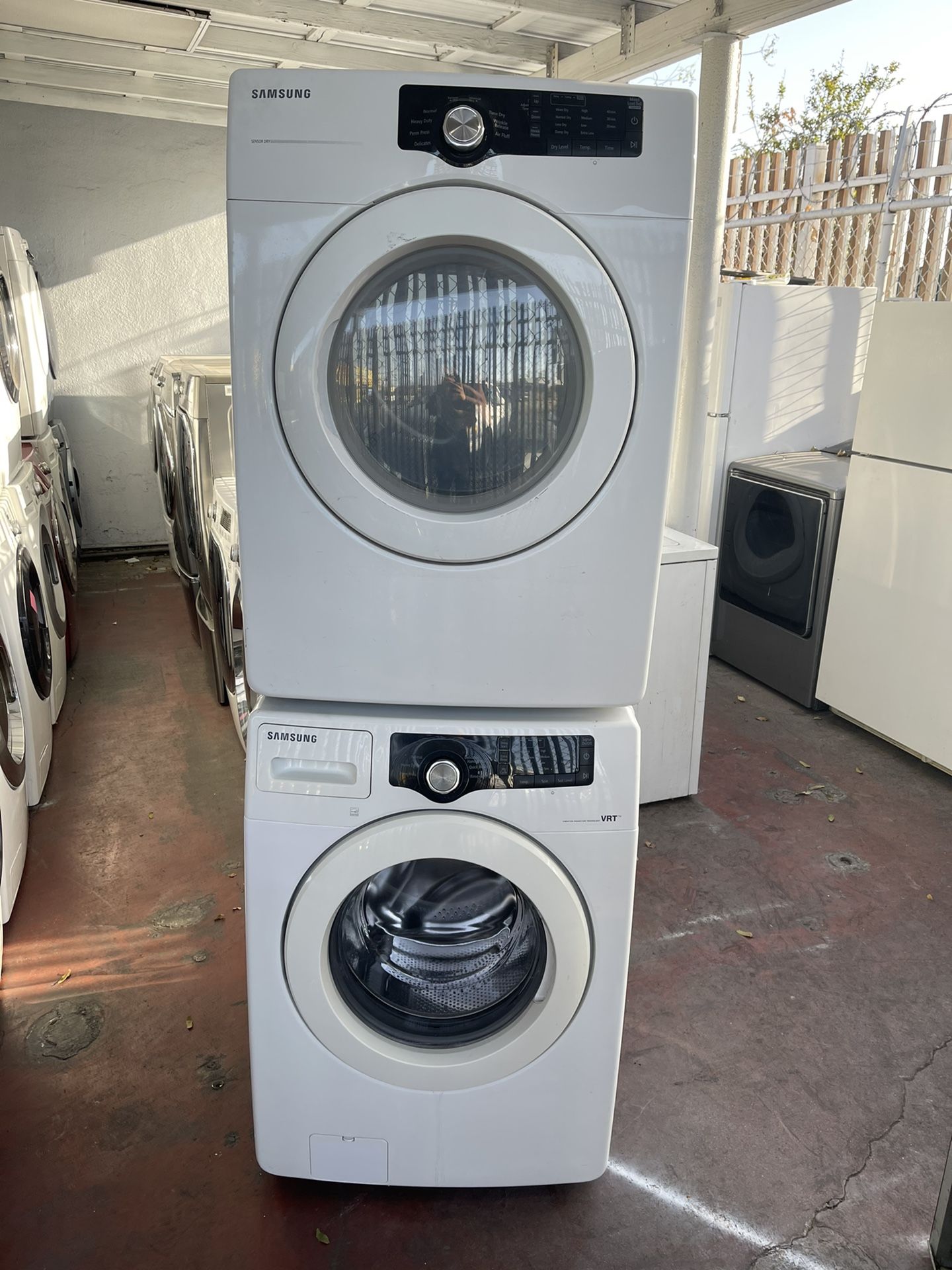 Washer And Dryer Samsung