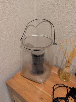 Clear Glass lantern