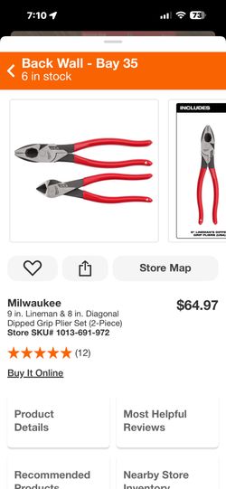Milwaukee 2pack Cutters