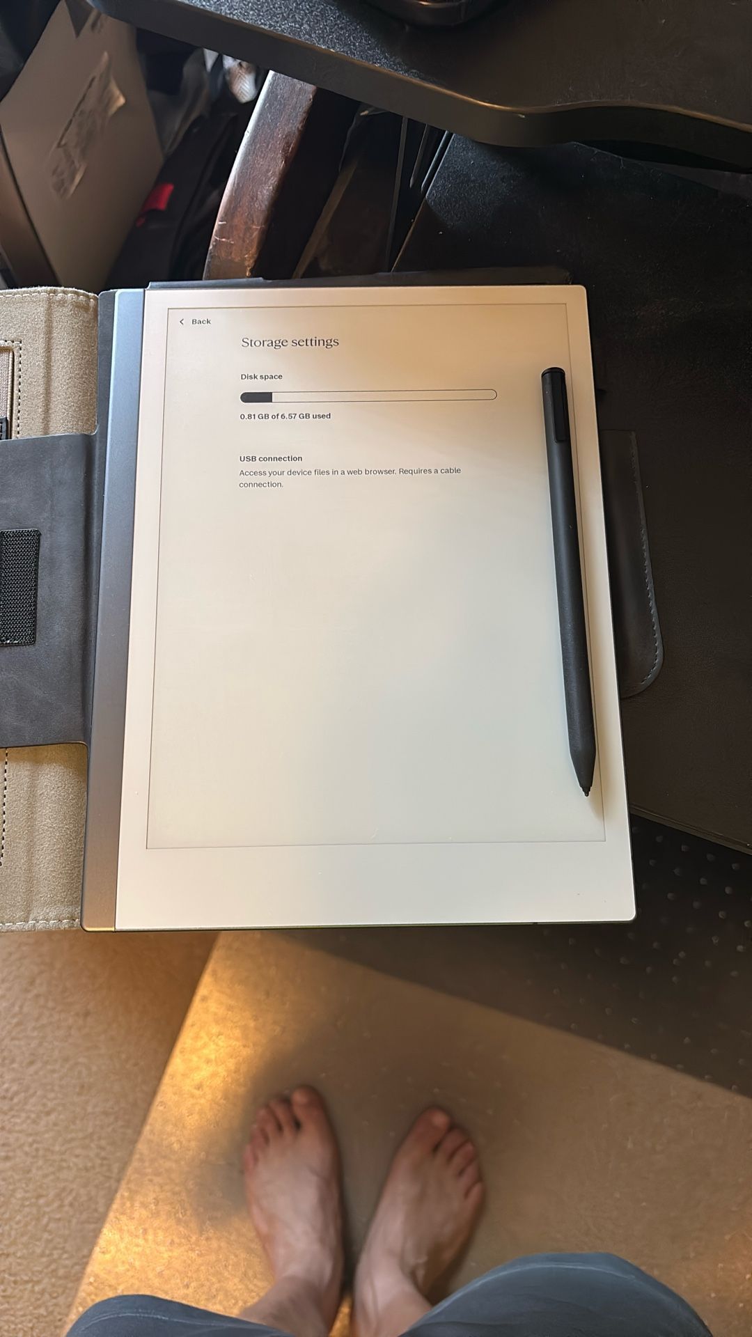 Remarkable 2 With Pen and Case