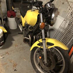 1982 Yahama 650 Seca Inline 4 Cylinder 