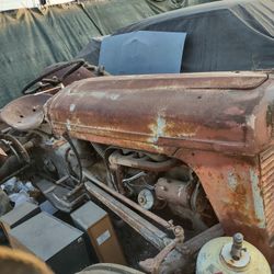 Used Massey Tractor