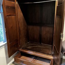 Antique Wardrobe/Armoire