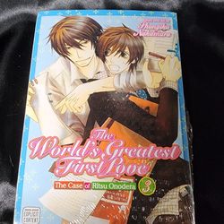 The World's Greatest First Love Manga Volume 3 Brand New