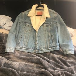 Mens Jean Jacket