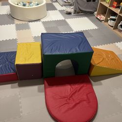 Foam Climbing Blocks Set