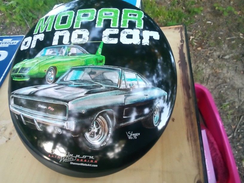 Mopar Metal Sign .