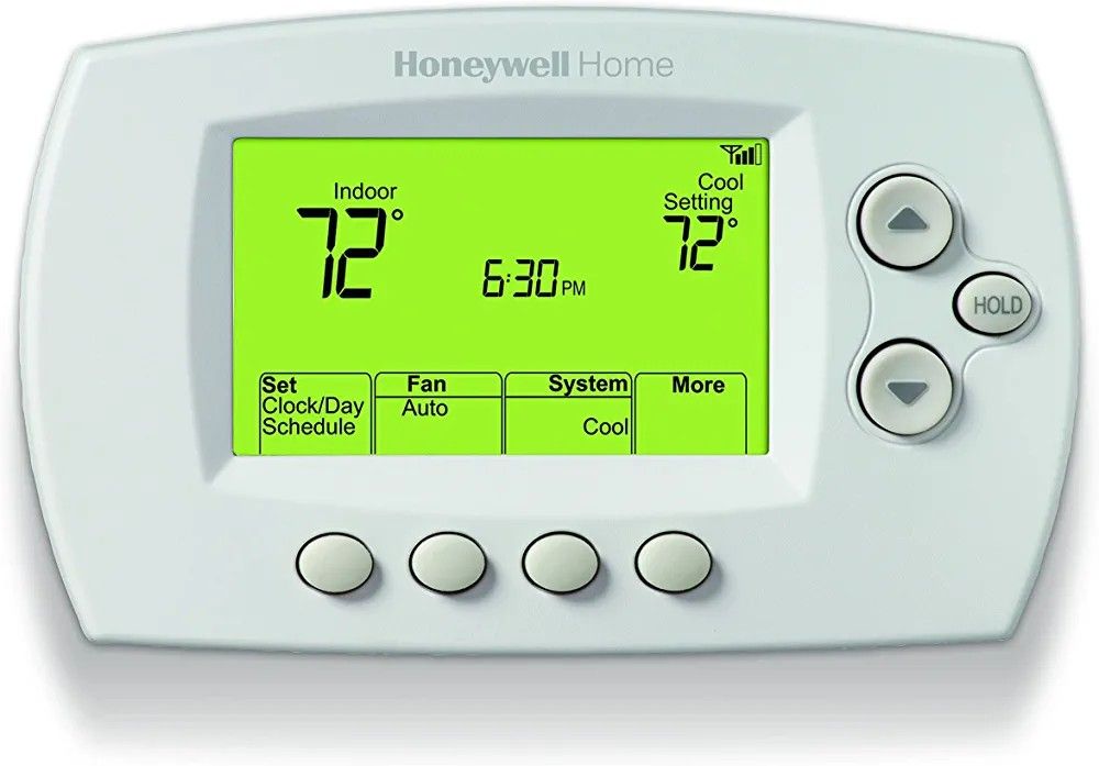 Honeywell Rth6580wf Best Honeywell Thermostat For Home