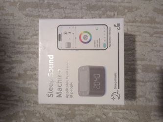 Grey FUNYKICH Sleep Sound Machine