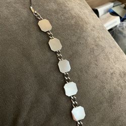 Silvertone Bracelet 