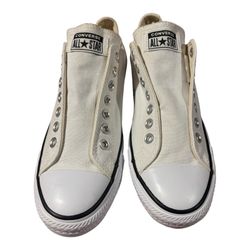 Converse Chuck Taylor All Star Slip-ons White Men’s 7 Women’s 9 Unisex