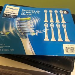 Philips Toothbrush Replacement Cartridges 45