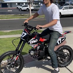 TAO Motorcycles 125cc Dirt Bikes