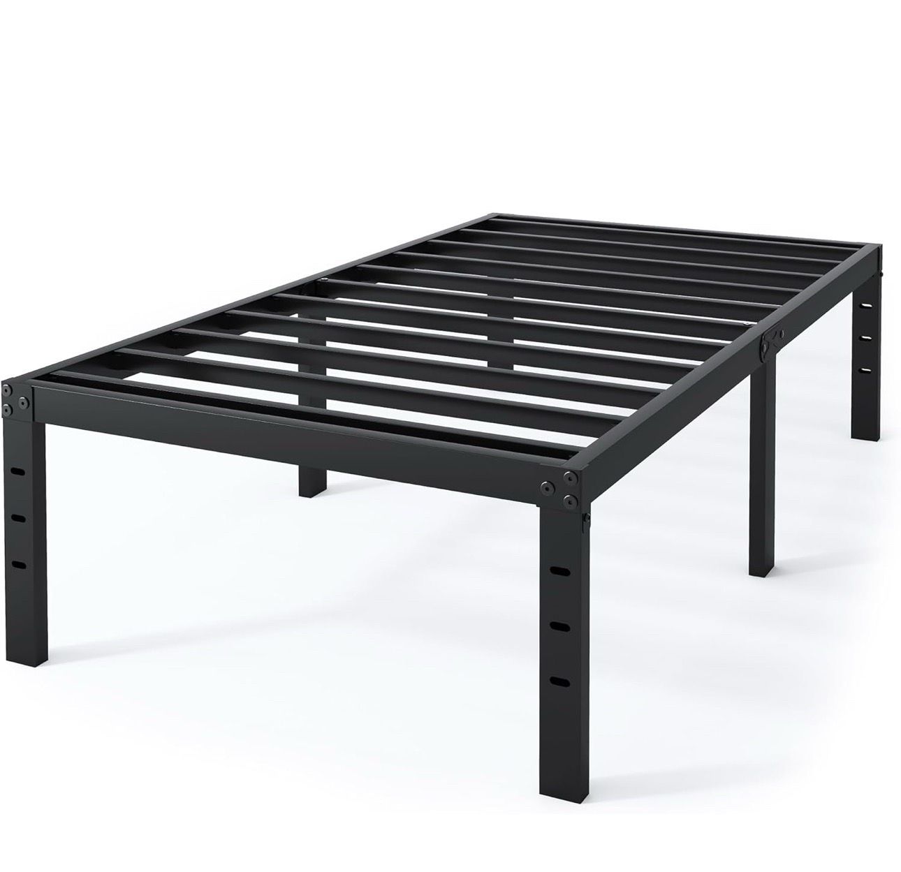 Bed frame size twin-base para colchon size twin