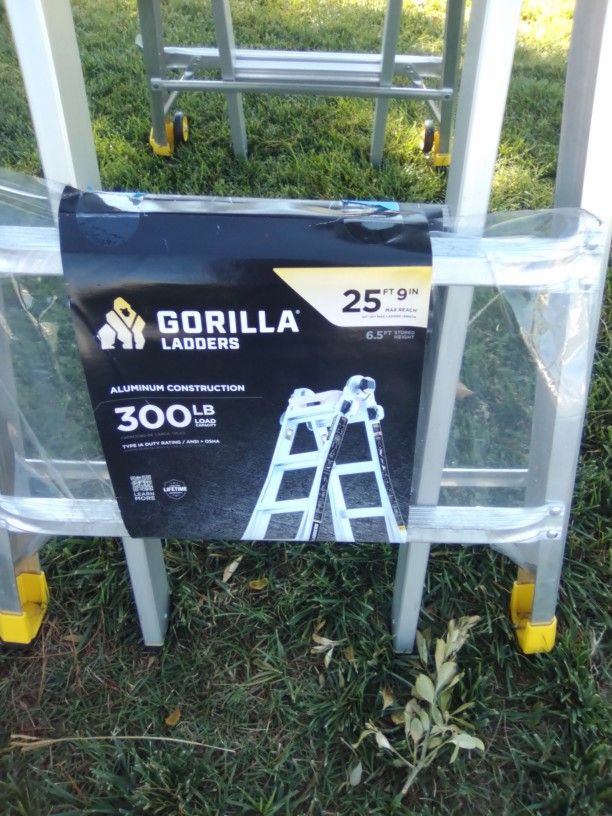 26 Feet Multi Position Ladder