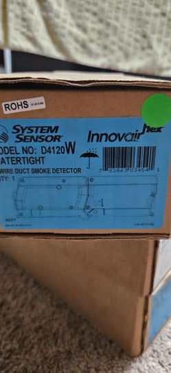 4wire duct smoke detector