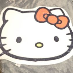 Hello Kitty Themed Rug 