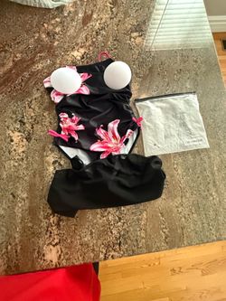 Brand New Young girl one piece swimsuit