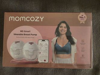 Momcozy M5 Smart Breast Pump