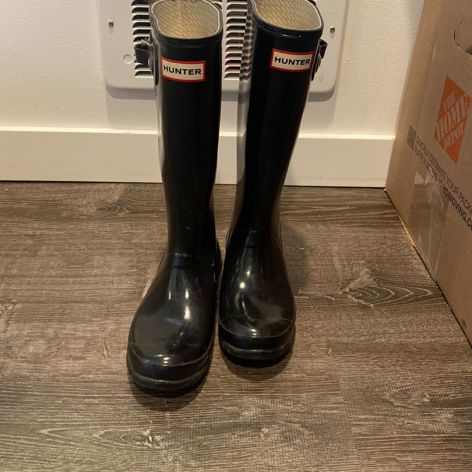 Hunter Rain Boots Youth 5 (UK 4)~ Womens Size 7