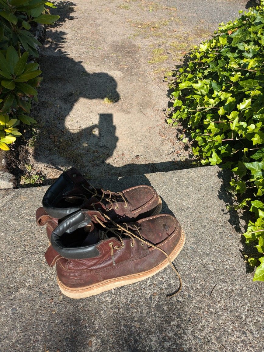 Irish Setter Steel Toe Work Boot