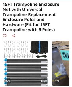 Trampoline net