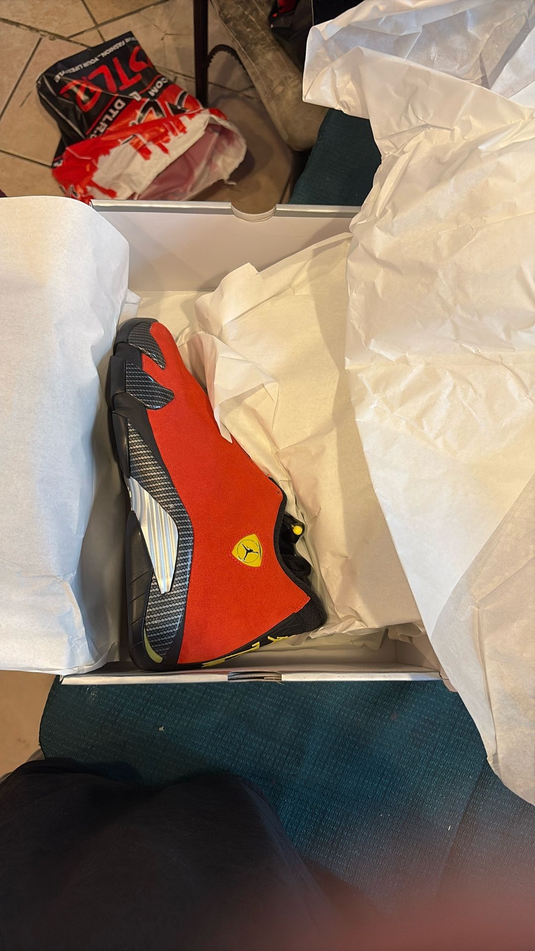 Jordan 14 Ferrari