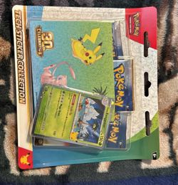 POKEMON 30th anniversary tech sticker collections
