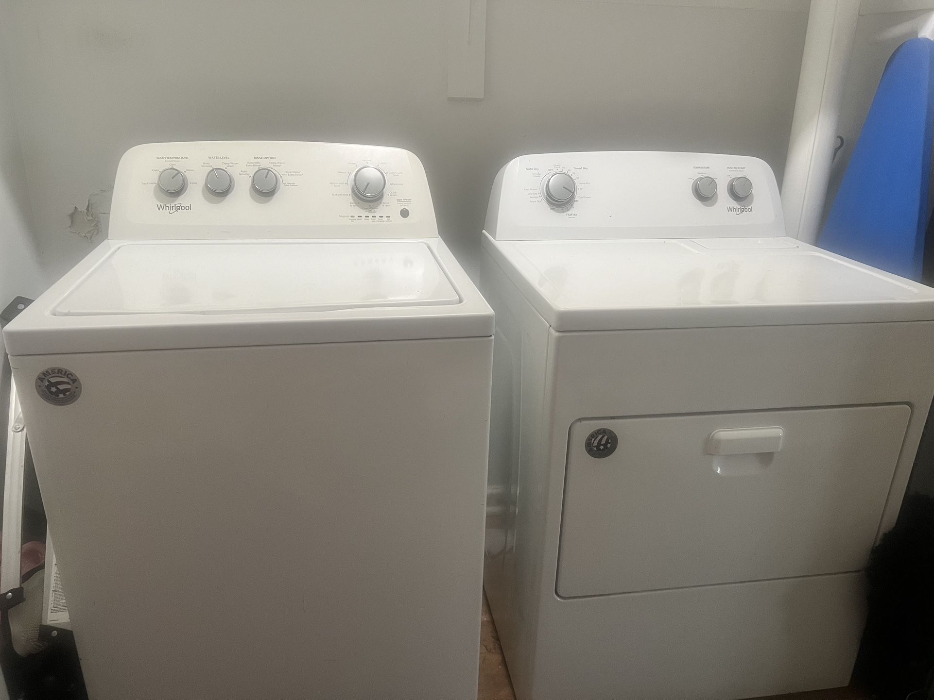 Washer And Dryer 
