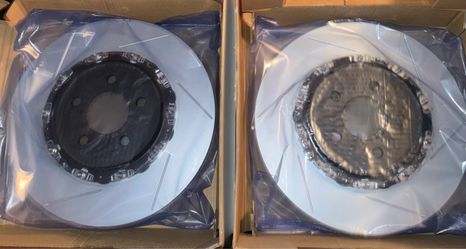 2018-2023 Dodge Challenger Demon Demon 170 Front Slotted 2pc Rotors 14.2IN/360MM
