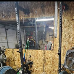 Titan workout racks