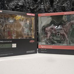 Figma Link and Horse