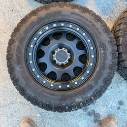 18 inch Method wheels and tires