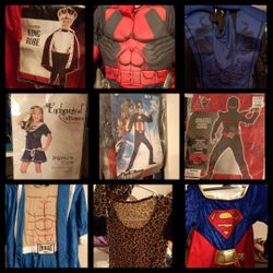 Kids costumes
