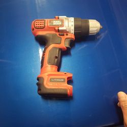 Black And Decker Drill