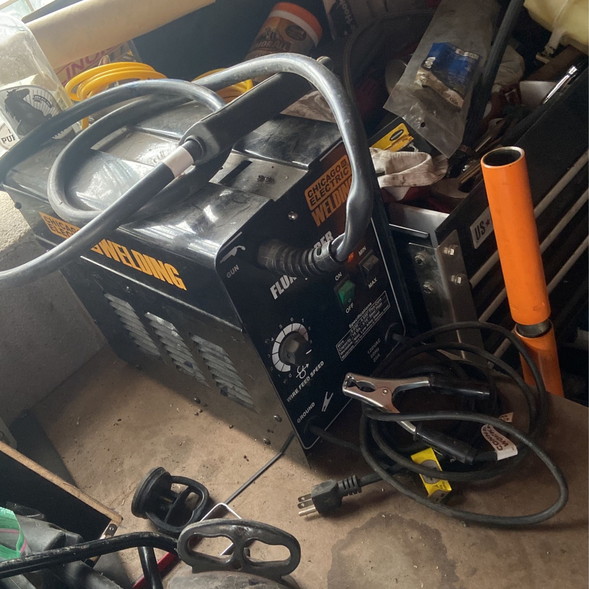 Flux Welder chicago Electric