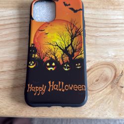 iPhone 11 Pro Happy Halloween Phone Case