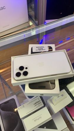iPhone 16 pro 256 GB